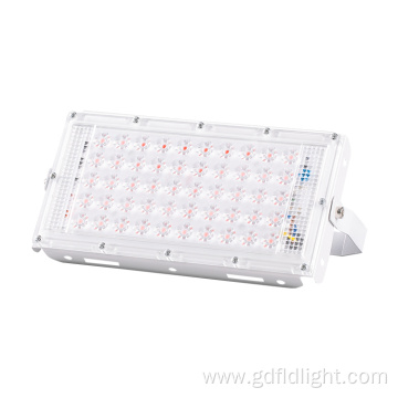 garden led flood light with lens wintersweet outdoor